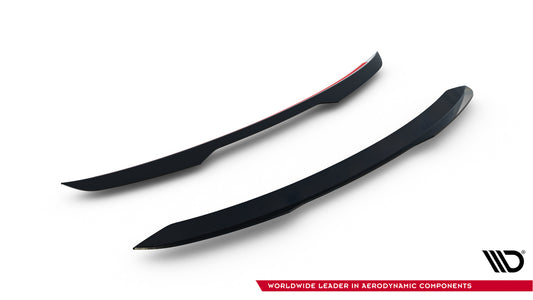 Set of Splitters Renault Megane E-Tech Electric Mk1