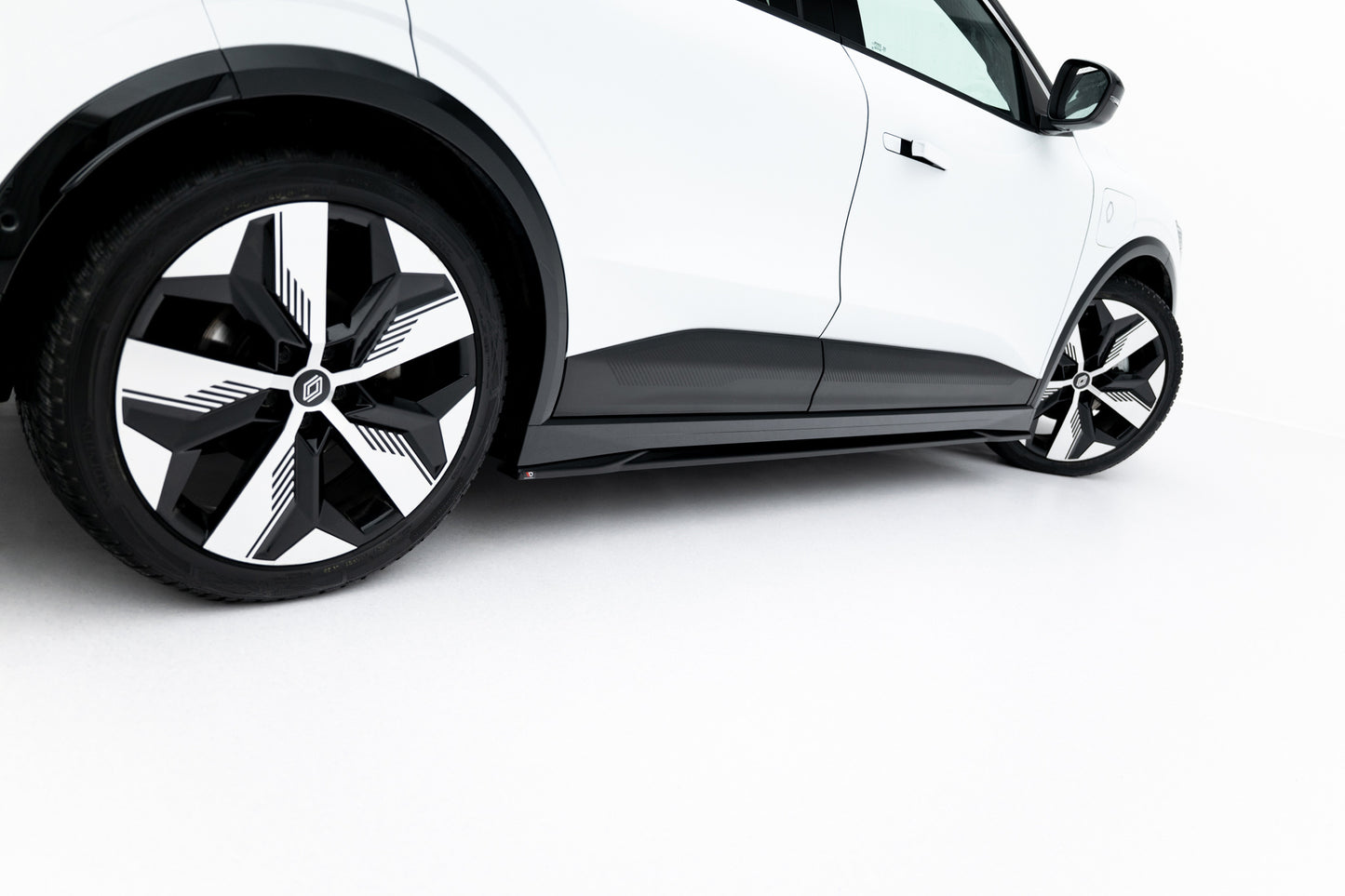 Set of Splitters Renault Megane E-Tech Electric Mk1