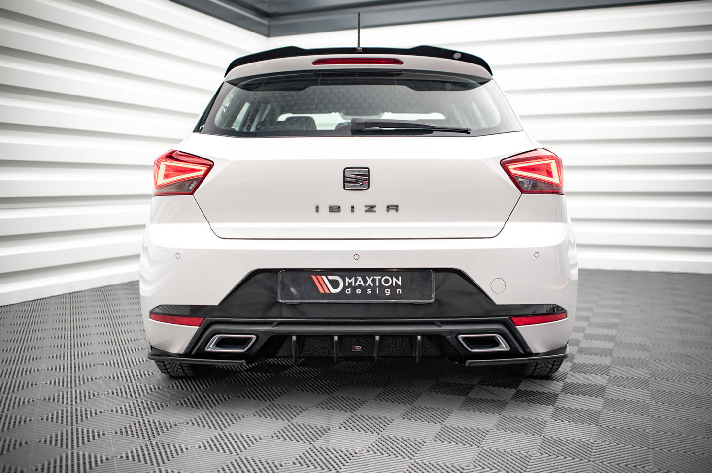 Set of Splitters Seat Ibiza FR/ Standard Mk5