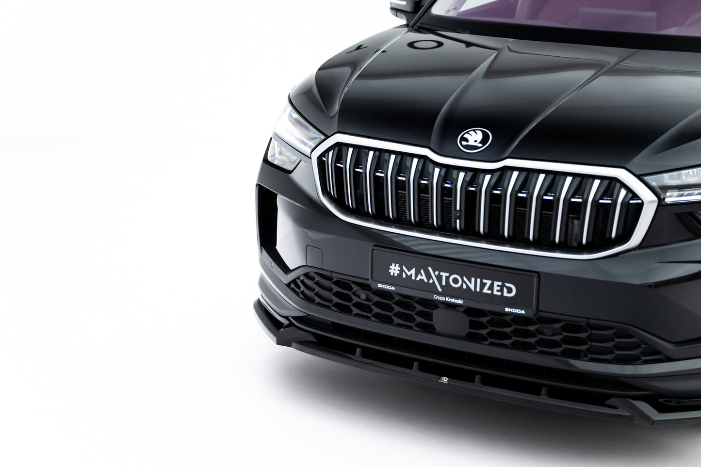 Set of Splitters Skoda Kodiaq Mk2