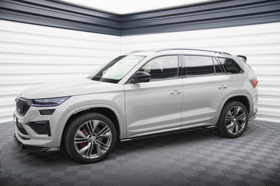 Set of Splitters Skoda Kodiaq RS Mk1 Facelift