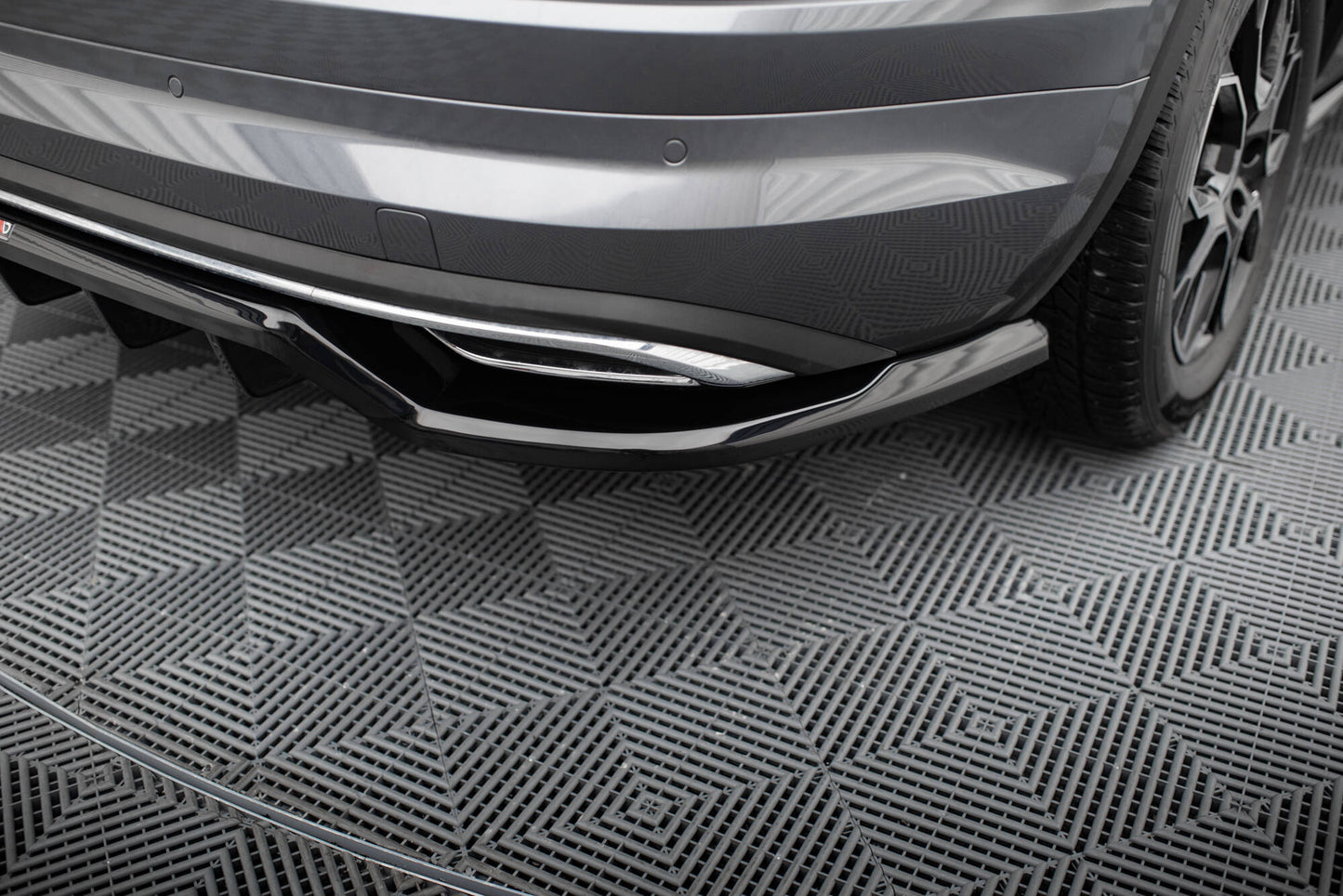 Set of Splitters Skoda Kodiaq Sportline Mk1 Facelift