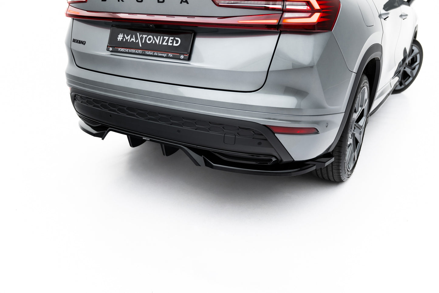 Set of Splitters Skoda Kodiaq Sportline Mk2