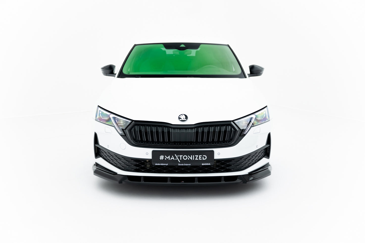 Set of Splitters Skoda Octavia Sportline Liftback / Combi Mk4 Facelift
