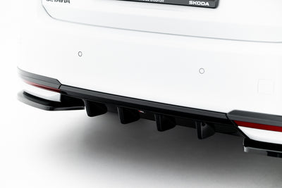 Set of Splitters Skoda Octavia Sportline Liftback / Combi Mk4 Facelift