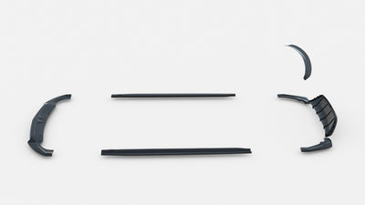 Set of Splitters Skoda Scala Mk1