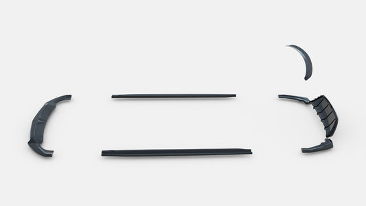 Set of Splitters Skoda Scala Mk1