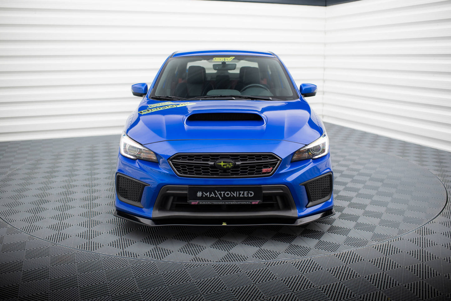 Set of Splitters Subaru WRX STI Mk1 Facelift