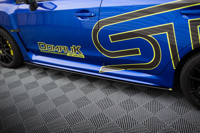 Set of Splitters Subaru WRX STI Mk1 Facelift