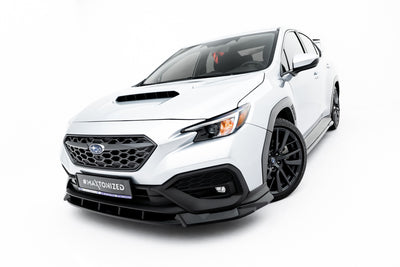 Set of Splitters Subaru WRX STI Mk2