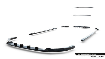 Set of Splitters Subaru WRX STI Mk2