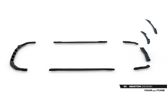 Set of Splitters Subaru WRX STI Mk2