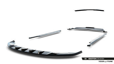 Set of Splitters Tesla Model S Plaid Mk1 Facelift