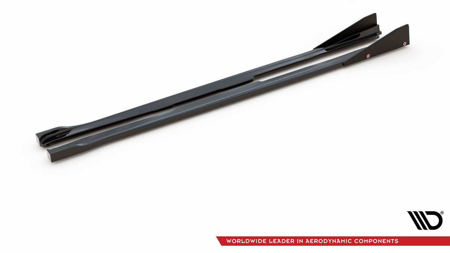 Set of Splitters Toyota GR Yaris Mk4