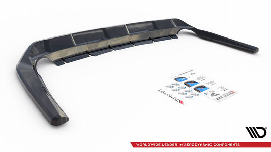 Set of Splitters Toyota RAV4 Mk5