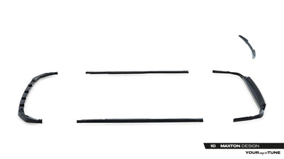 Set of Splitters Toyota Sienna Mk4