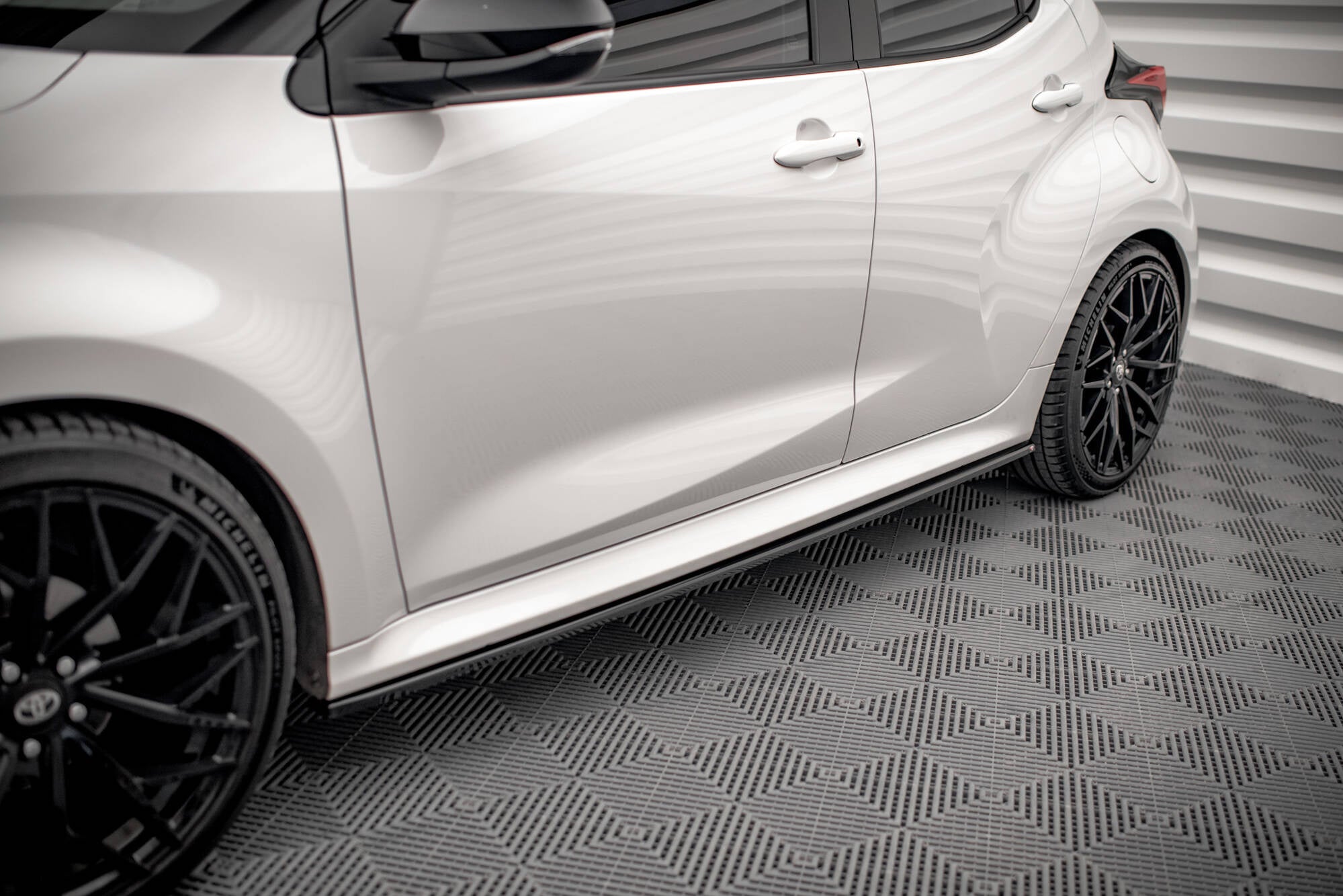 Set of Splitters Toyota Yaris GR Sport Mk4 – Maxton Design