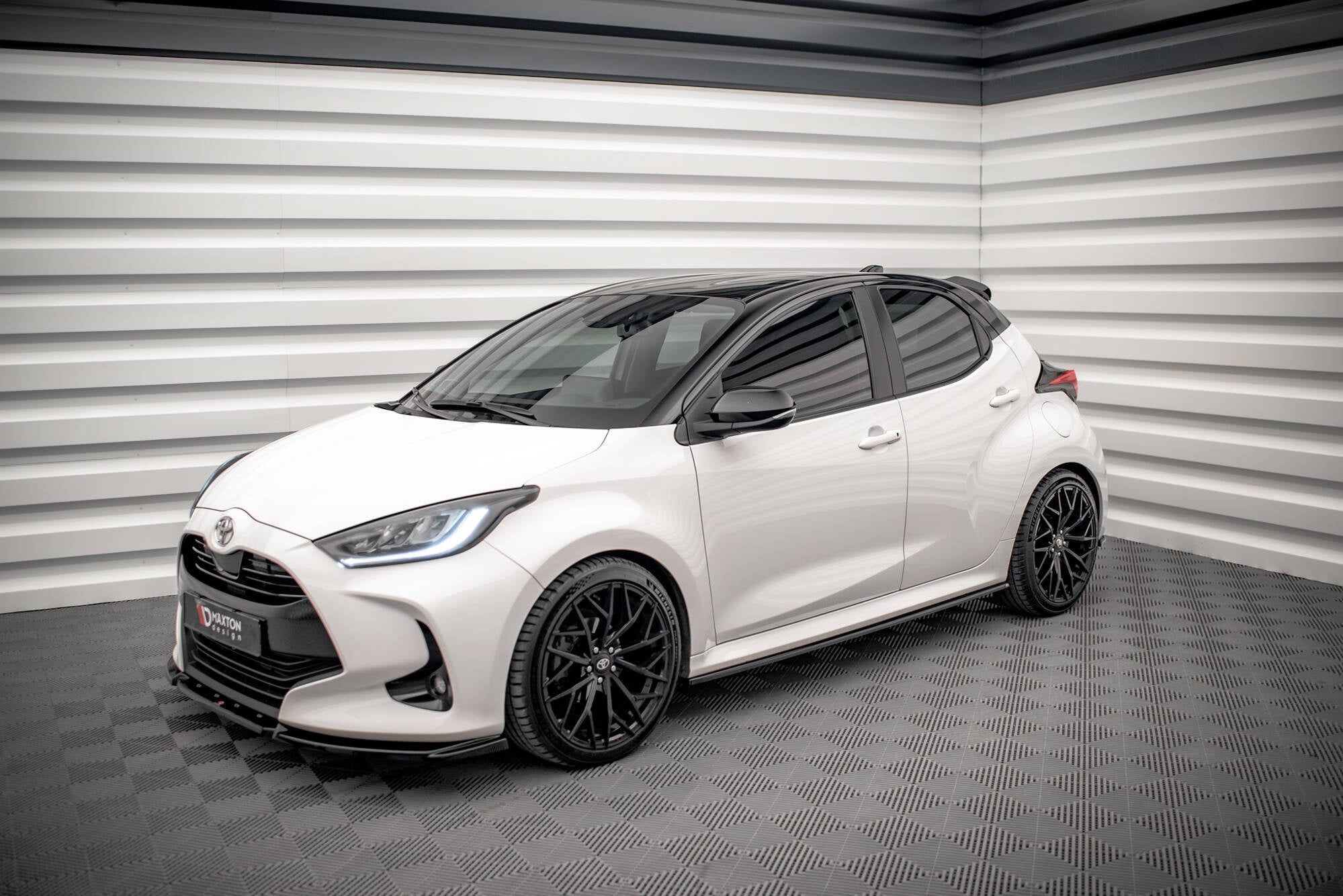 Set of Splitters Toyota Yaris GR Sport Mk4 – Maxton Design