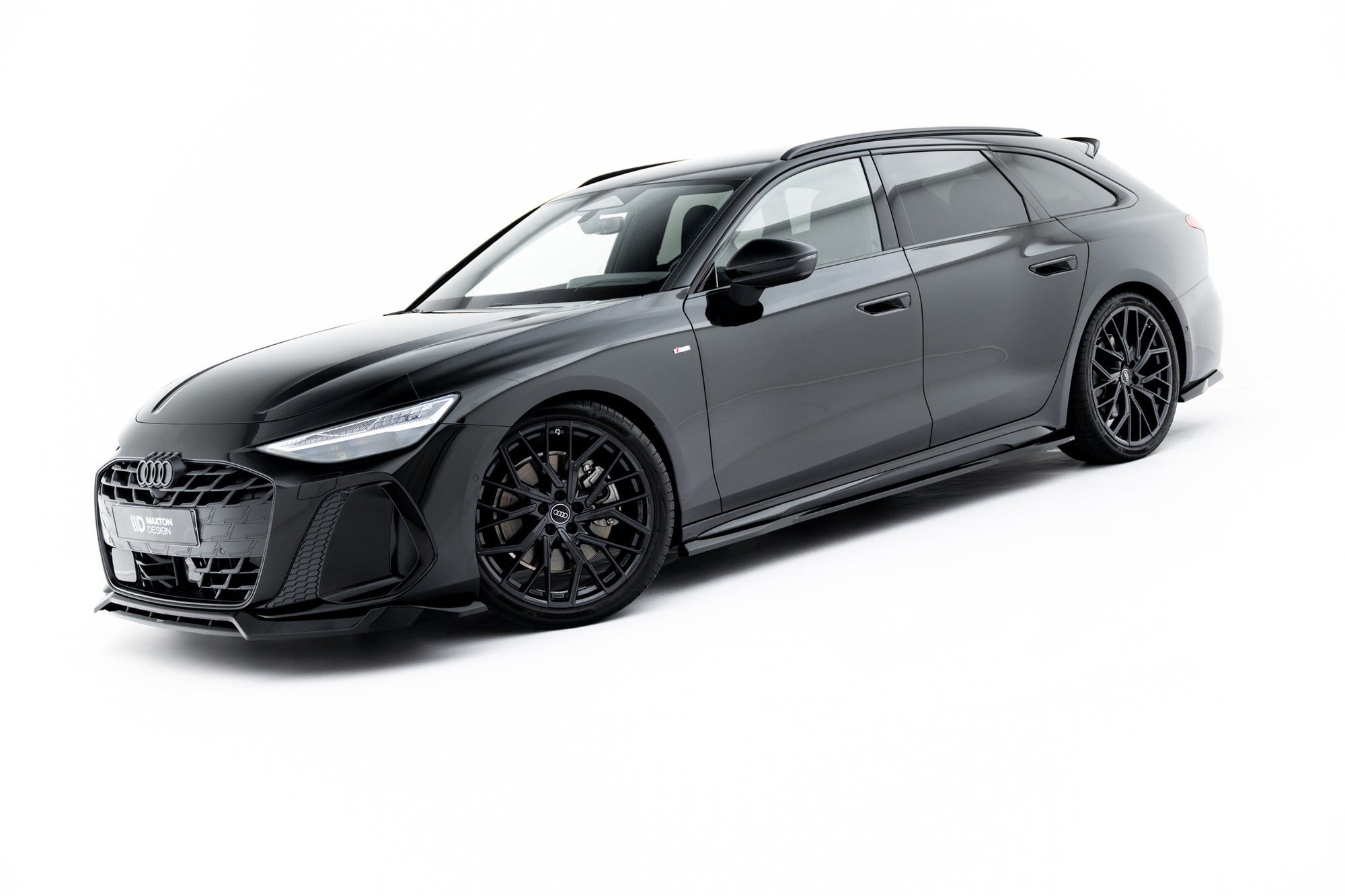 Set Of Splitters V.1 suitable for Audi A6 S-Line Avant C9 – Maxton