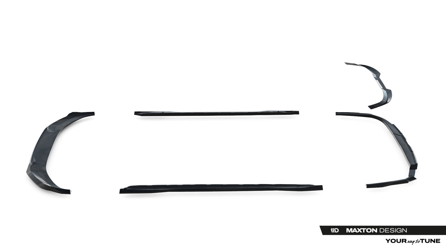Set of Splitters V.1 Audi A6 S-Line Avant C9