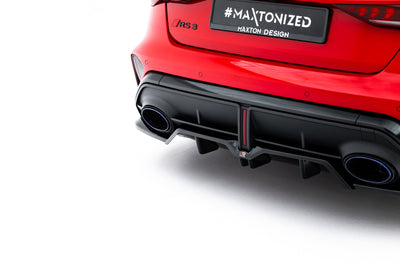 Set of Splitters V.1 Audi RS3 Sedan 8Y Facelift