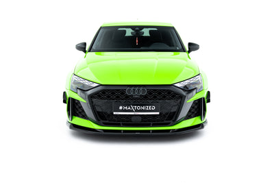 Set of Splitters V.1 Audi RS3 Sportback 8Y Facelift