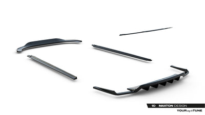 Set of Splitters V.1 Audi SQ7 Mk2