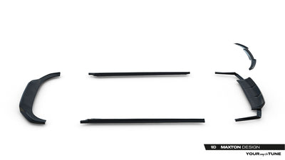 Set of Splitters V.1 Audi SQ7 Mk2