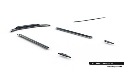 Set of Splitters V.1 Audi SQ7 Mk2 (4M) Facelift 