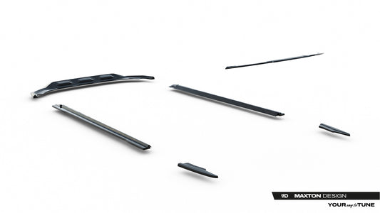 Set of Splitters V.1 Audi SQ7 Mk2 (4M) Facelift 