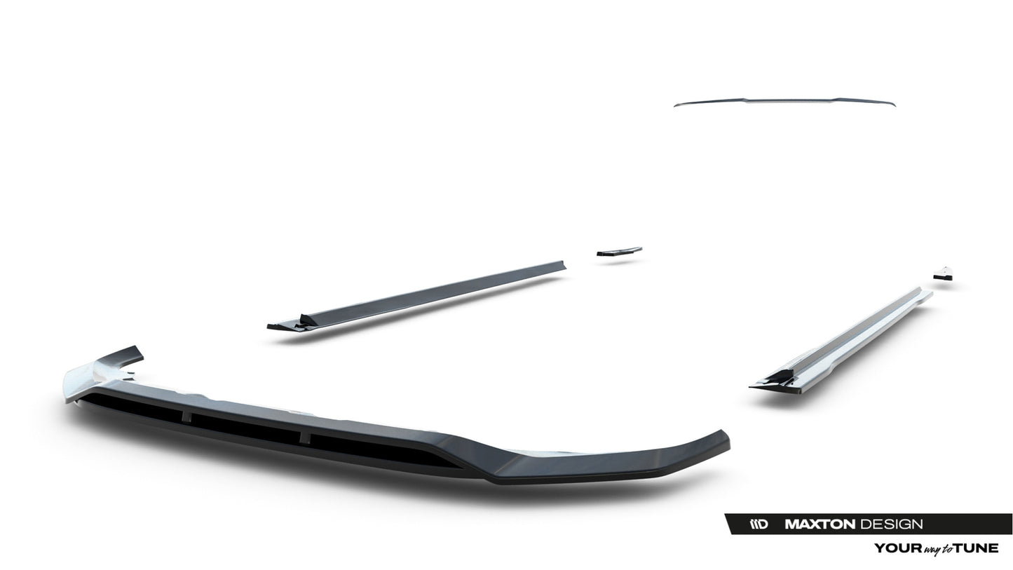 Set of Splitters V.1 Audi SQ7 Mk2 (4M) Facelift 