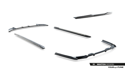 Set of Splitters V.1 BMW 5 M-Pack Sedan G60