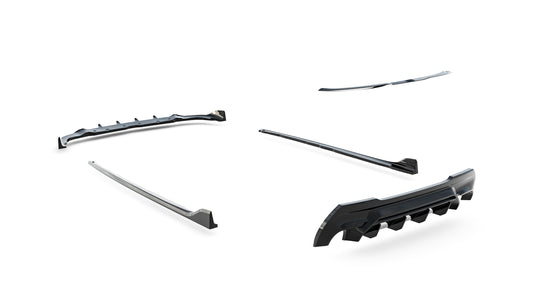 Set of Splitters V.1 BMW M135i F40