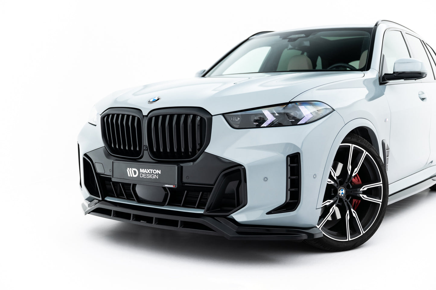 Set of Splitters V.1 BMW X5 M-Pack G05 Facelift