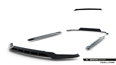 Set of Splitters V.1 BMW X5 M-Pack G05 Facelift