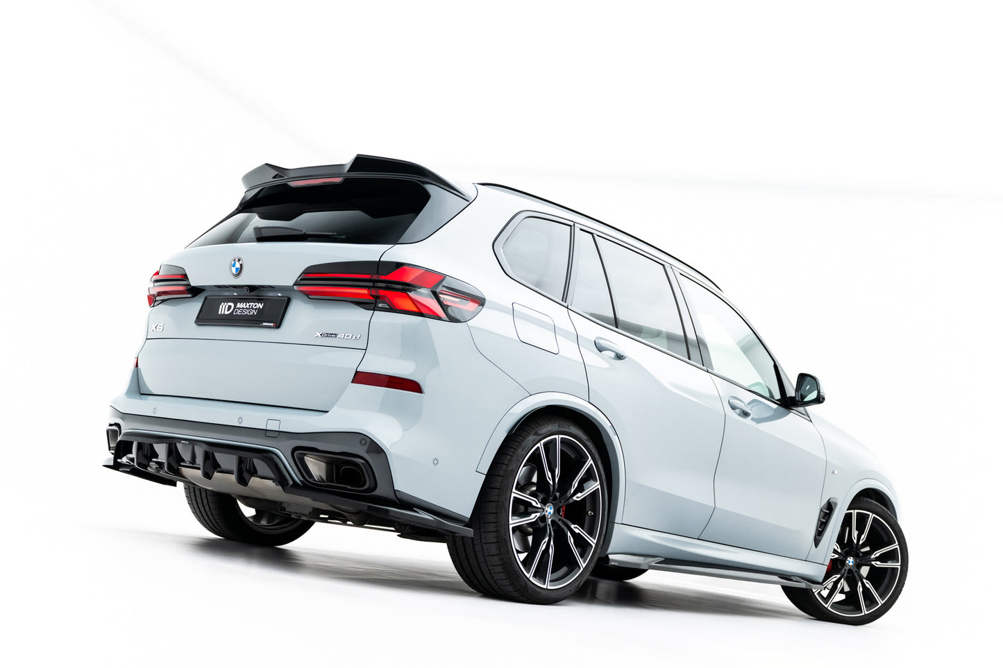 Set of Splitters V.1 BMW X5 M-Pack G05 Facelift