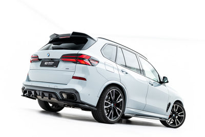 Set of Splitters V.1 BMW X5 M-Pack G05 Facelift