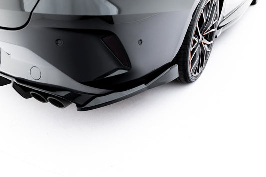 Set of Splitters V.1 Cupra Leon ST Mk1 Facelift