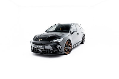 Set of Splitters V.1 Cupra Leon ST Mk1 Facelift