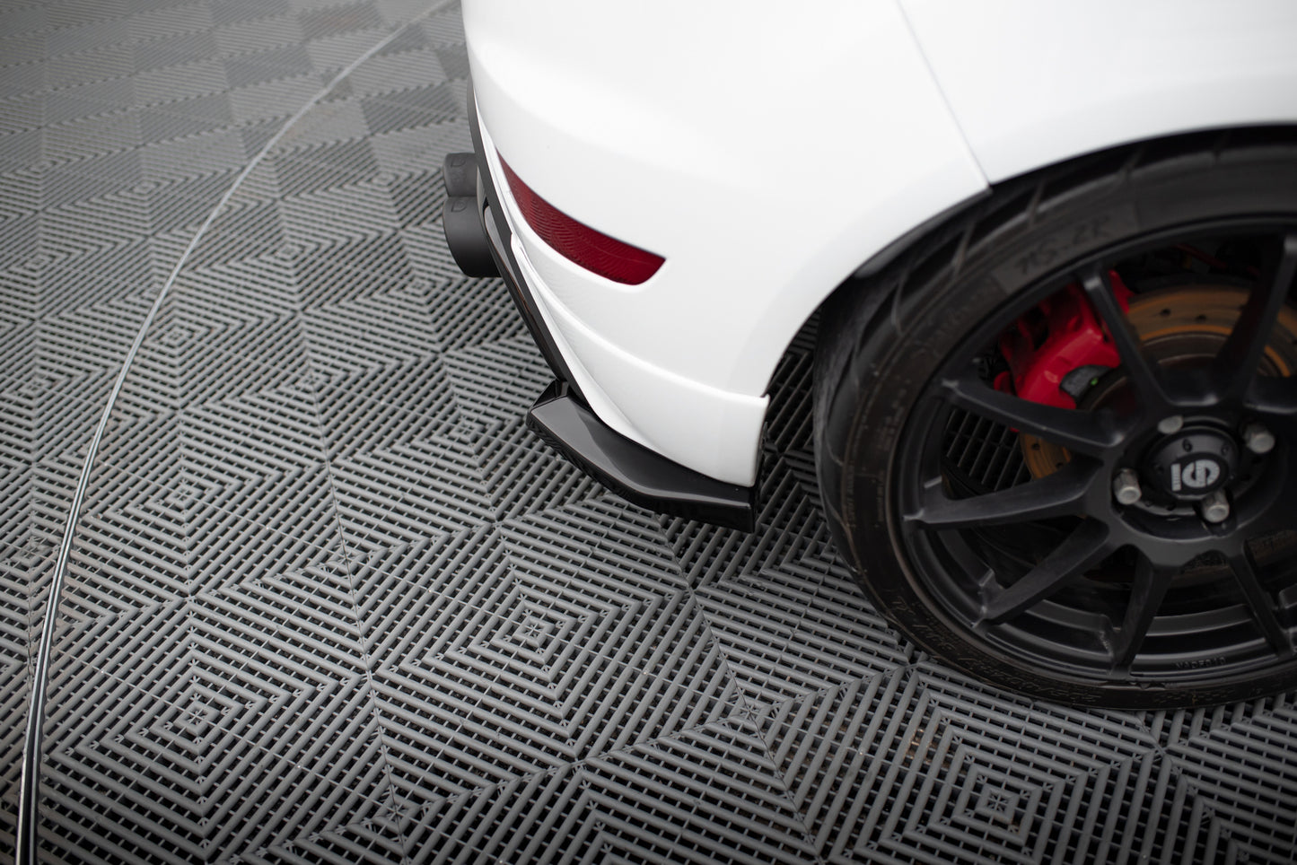 Set of Splitters V.1 Ford Fiesta ST Mk7 Facelift