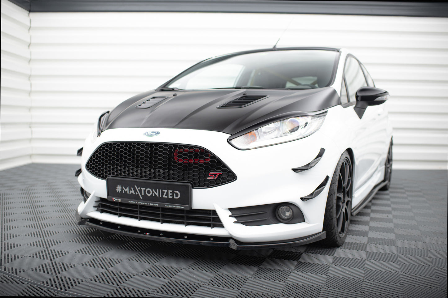 Set of Splitters V.1 Ford Fiesta ST Mk7 Facelift