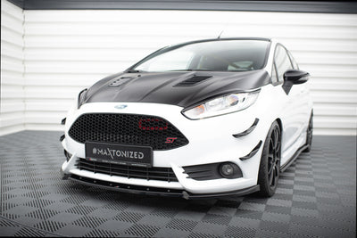 Set of Splitters V.1 Ford Fiesta ST Mk7 Facelift