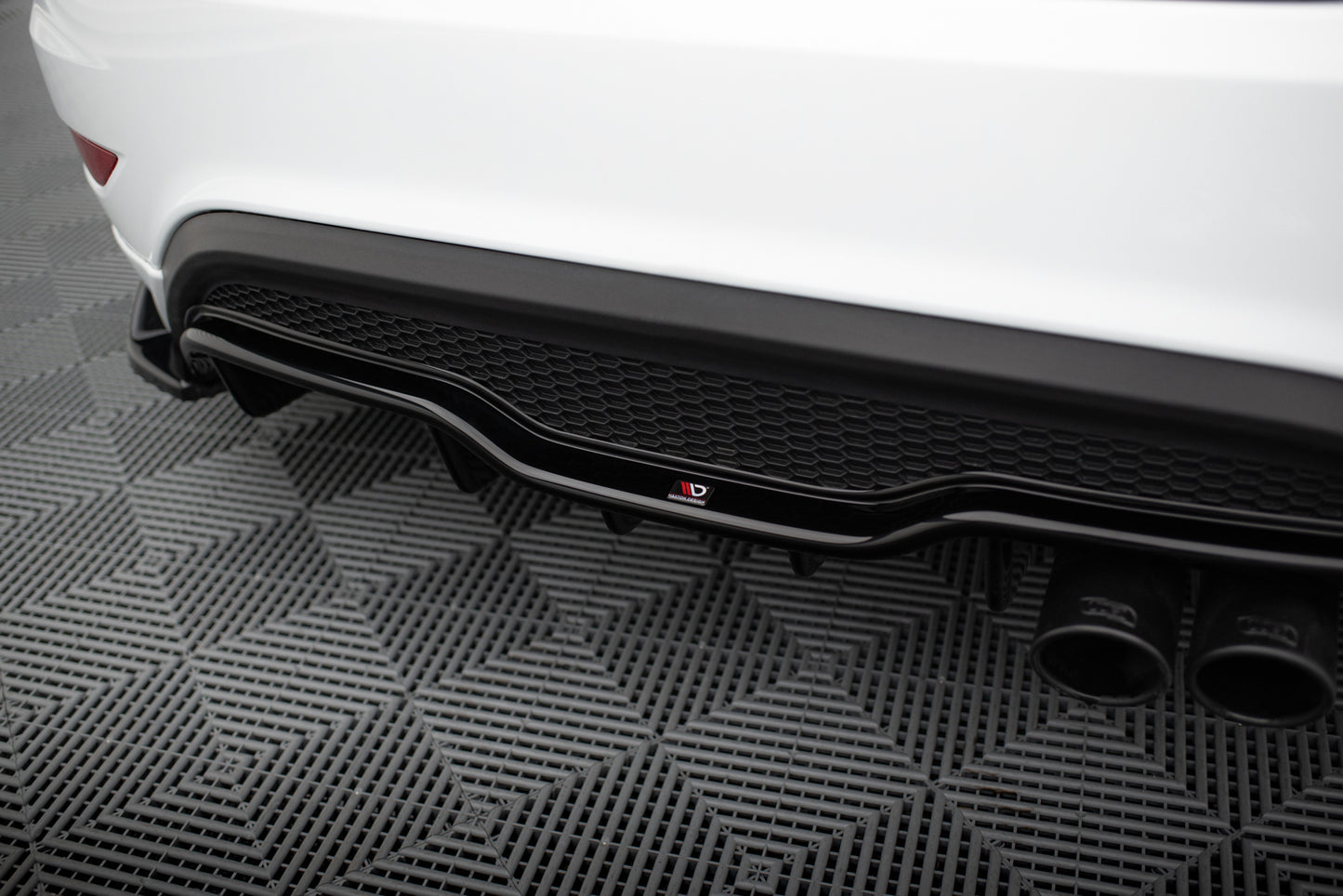 Set of Splitters V.1 Ford Fiesta ST Mk7 Facelift