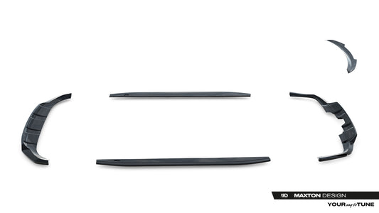 Set of Splitters V.1 Mercedes-Benz GLS AMG-Line X167