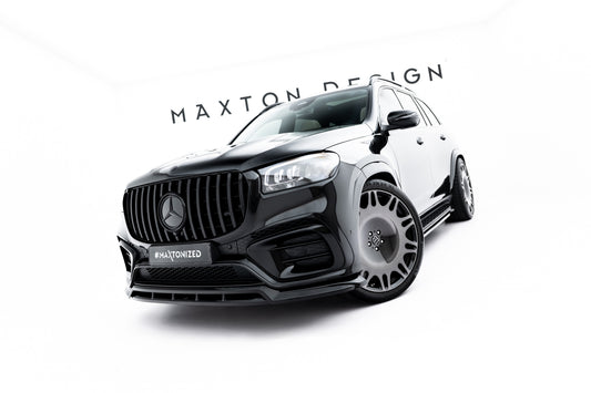 Set of Splitters V.1 Mercedes-Benz GLS AMG-Line X167 Facelift