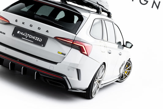 Set of Splitters V.1 Skoda Octavia RS Combi Mk4