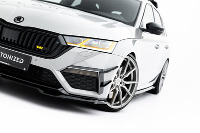Set of Splitters V.1 Skoda Octavia RS Combi Mk4