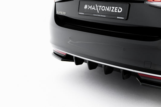 Set of Splitters V.1 Skoda Superb Sedan Mk4