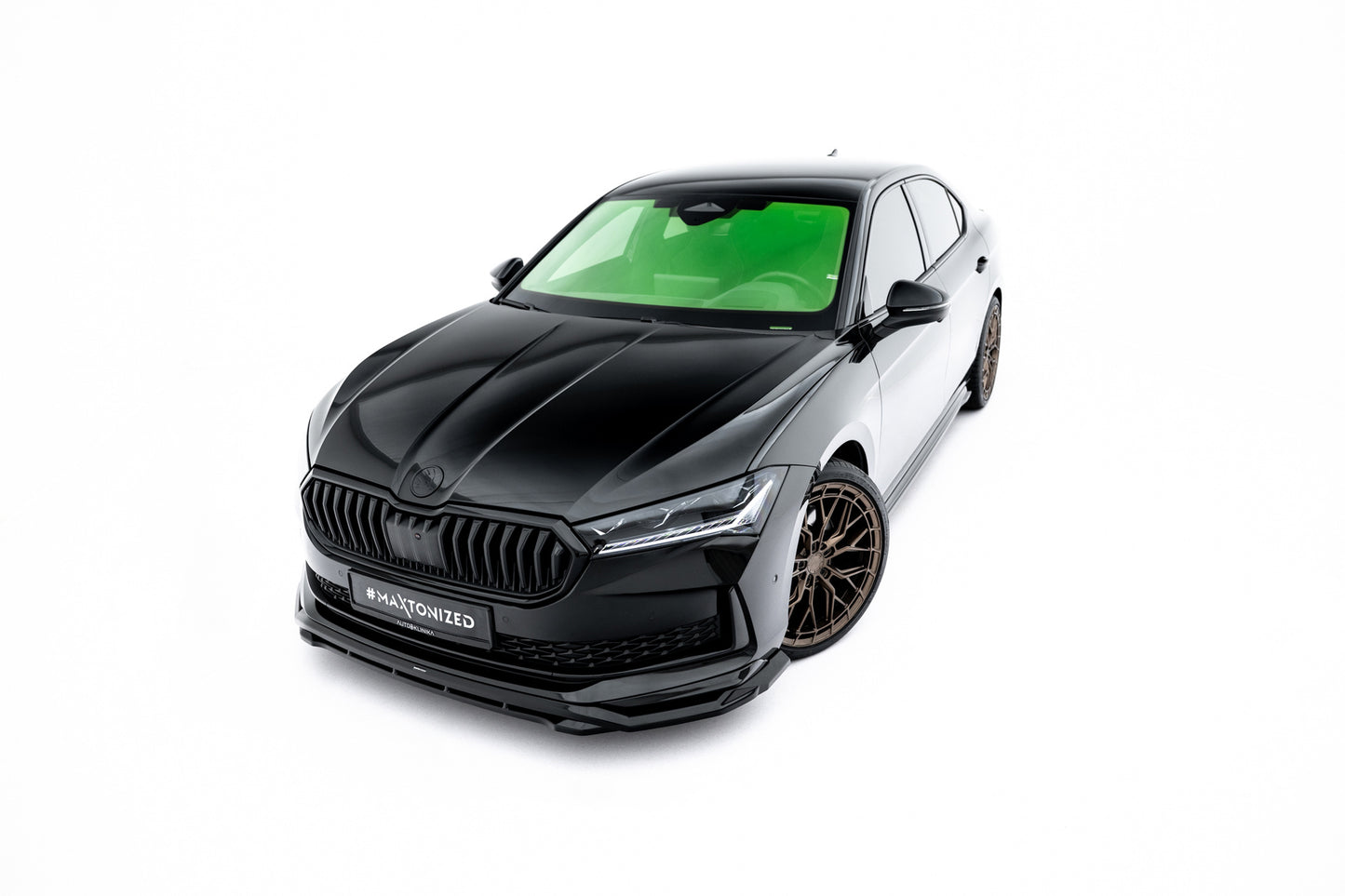 Set of Splitters V.1 Skoda Superb Sportline Mk4