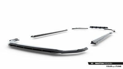 Set of Splitters V.1 Skoda Superb Sportline Mk4